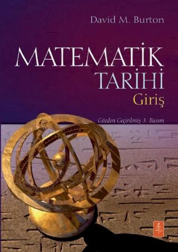 MATEMATİK TARİHİ - Giriş - THE HISTORY OF MATHEMATICS- An Introduction - Nobel Yaşam - Image 1