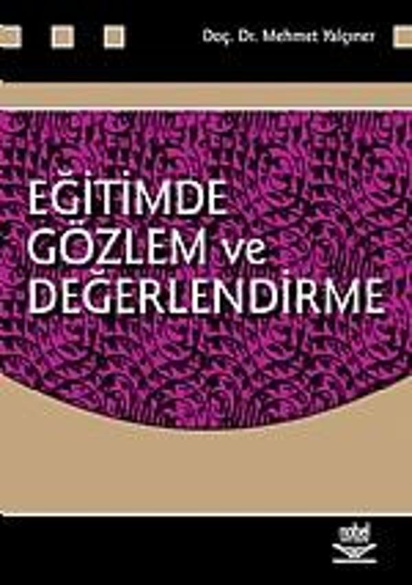 Eğitimde Gözlem ve Değerlendirme - Nobel Yayınevi - Image 1