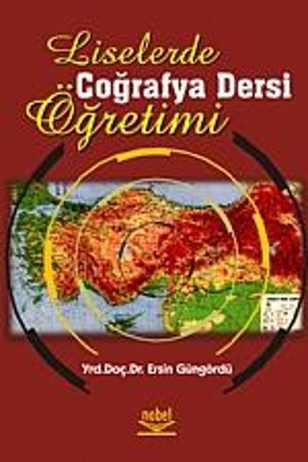 Liselerde Coğrafya Dersi Öğretimi - Nobel Yayınevi - Image 1