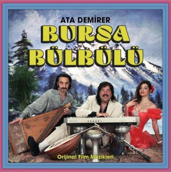 Ege Kitap Ve Plak Evi Ata Demirer - Bursa Bülbülü - Orijinal Film Müzikleri , Lp - Image 1