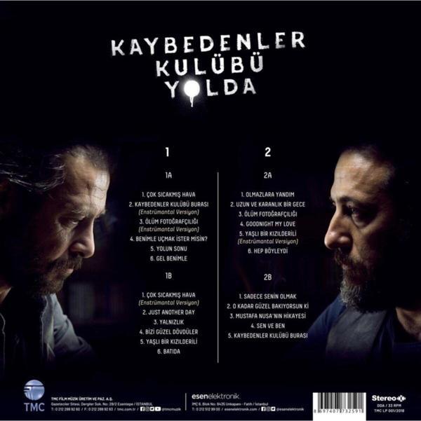 Tmc Kaybedenler Kulübü Yolda - Orijinal Film Müzikleri (2 Plak) - Image 1