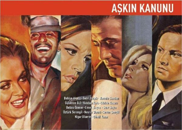 Mnk Home Yeşilçam Şarkıları 1 Aşkın Kanunu 33-Lp - Image 1