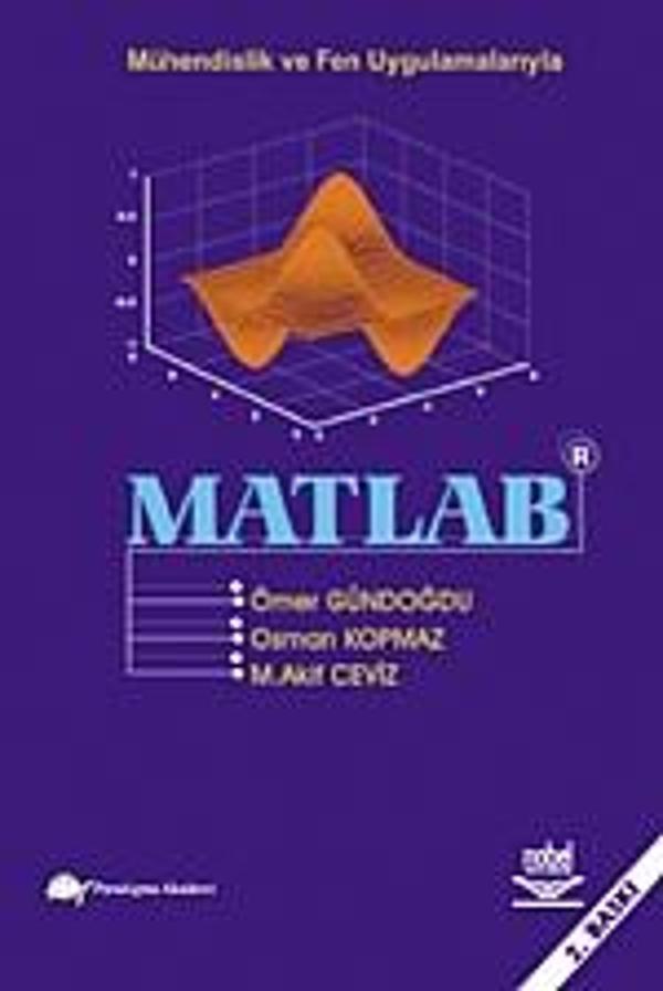 Mühendislik ve Fen Uygulamalarıyla MATLAB - Nobel Yayınevi - Image 1