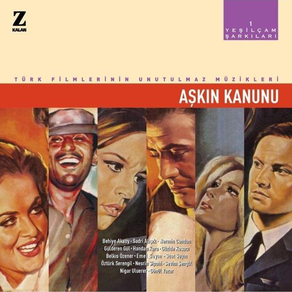 Z Kalan Yeşilçam Şarkıları 1 - Aşkın Kanunu - Plak - Türk Filmlerinin Unutulmaz Müzikleri - Image 1