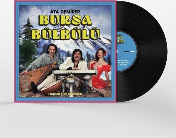 Hey Plak Bolu Ata Demirer Bursa Bülbülü Film Müzikleri 33 Lük Plakhey - Image 1