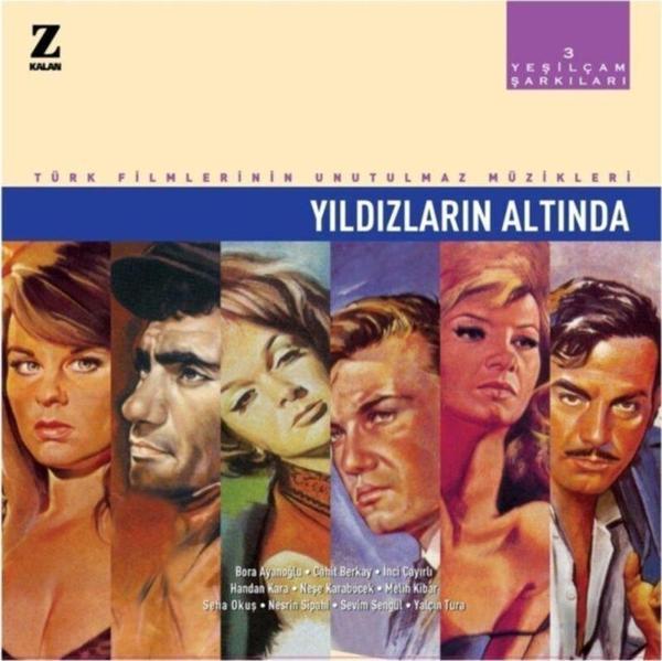 İz Yayıncılık Yeşilçam Şarkıları 3 Yıldızların Altında 33-Lp - İz Yayıncılık - Image 1