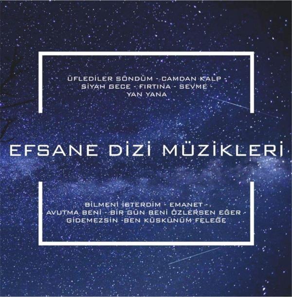 Plak Marketi Plak - Efsane Dizi Müzikleri / Çeşitli Sanatçılar - Image 1
