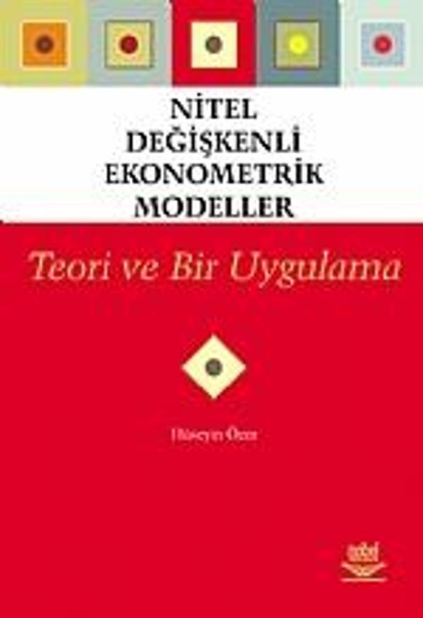Nitel Değişkenli Ekonometrik Modeller - Nobel Yayınevi - Image 1
