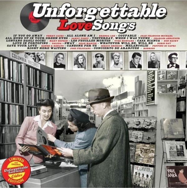 Plak Marketi Yabancı Plak - Unforgettable Love Songs - Image 1