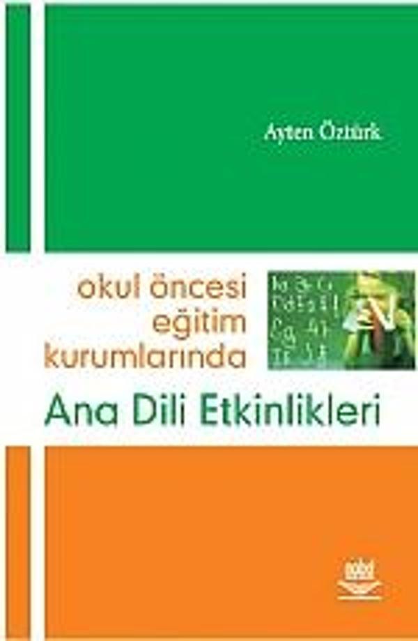 Okul Öncesi Eğitim Kurumlarında Ana Dili Etkinlikleri - Nobel Yayınevi - Image 1