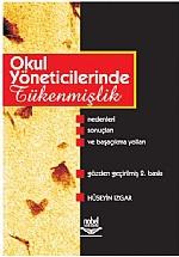 Okul Yöneticilerinde Tükenmişlik - Nobel Yayınevi - Image 1
