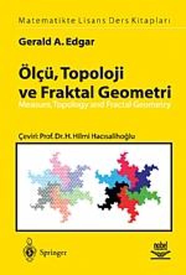 Ölçü, Topoloji ve Fraktal Geometri - Nobel Yayınevi - Image 1