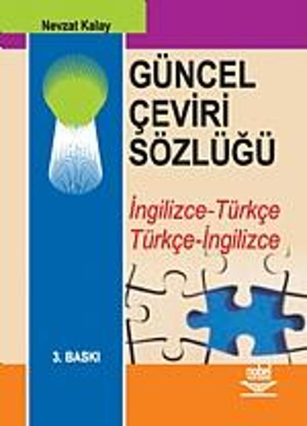 Güncel Çeviri Sözlüğü - Nobel Yayınevi - Image 1