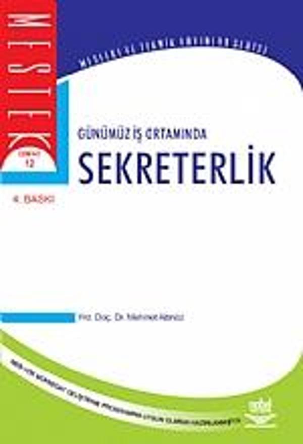 Günümüz İş Ortamında Sekreterlik - Nobel Yayınevi - Image 1