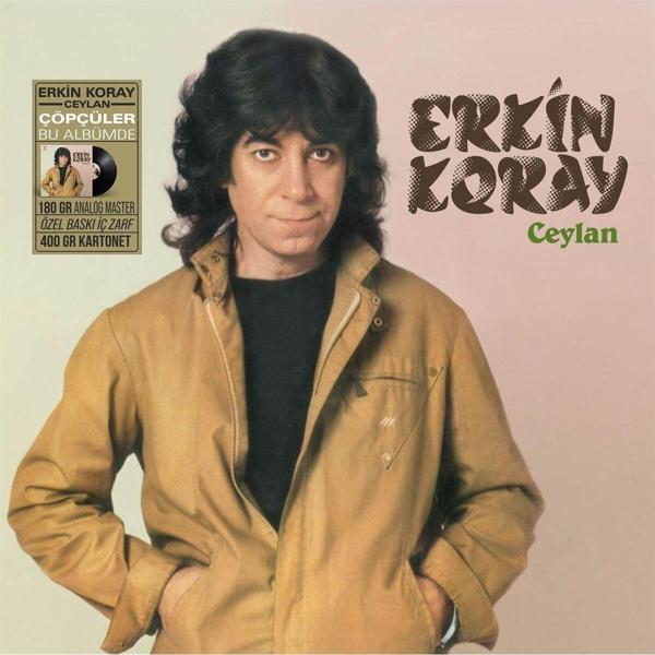 Hey Plak Bolu Erkin Koray Ceylan 33 Lük Plak - Image 1