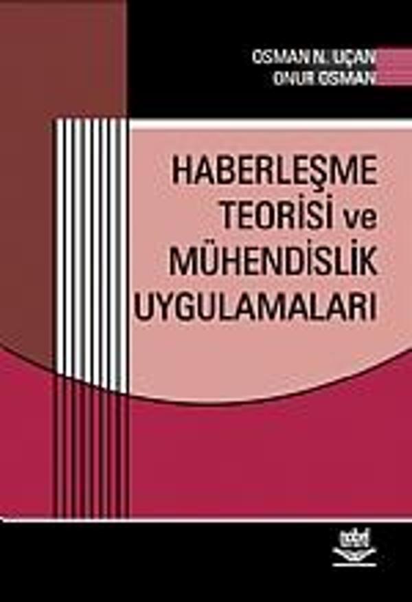 Haberleşme Teorisi ve Mühendislik Uygulamaları - Nobel Yayınevi - Image 1