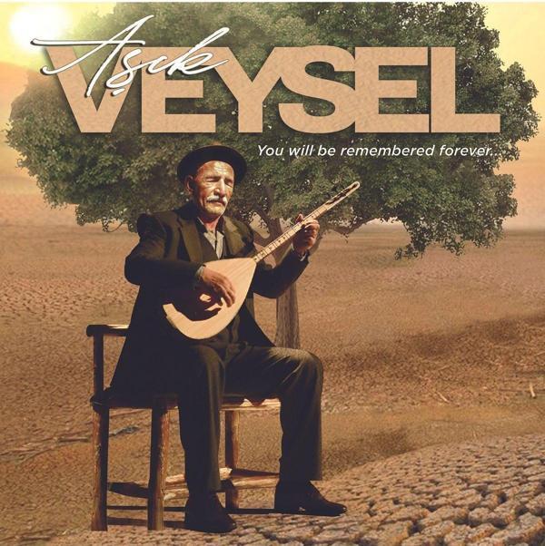 Türküola Müzik Plak - Aşık Veysel / Dostlar Beni Hatırlasın (You Will Be Remembered Forever) - Image 1