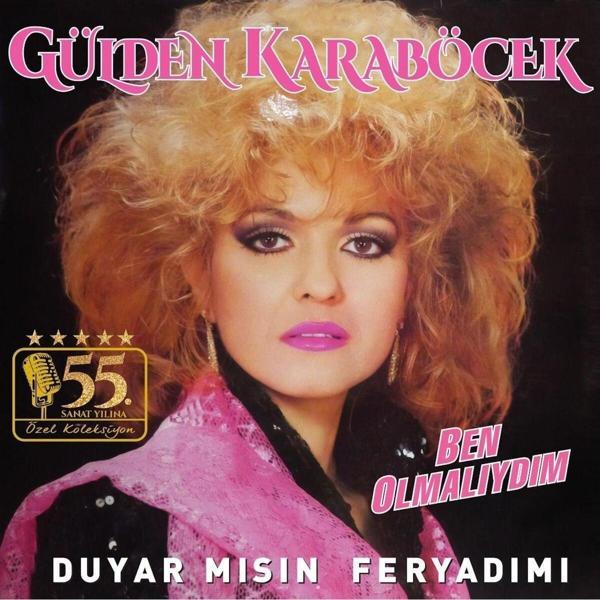 Hey Plak Bolu Gülden Karaböcek Ben Olmalıydım Duyarmısın Feryadımı 33 Lük Plak - Image 1