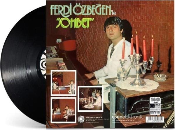Hey Plak Bolu Ferdi Özbeğen - Sohbet (Plak) - Image 1