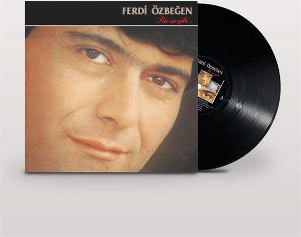 Hey Plak Bolu Ferdi Özbeğen Bir Sır Gibi 33 Lük Plak - Image 1