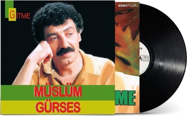 Hey Plak Bolu Müslüm Gürses Gitme 33 Lük Plak - Image 1
