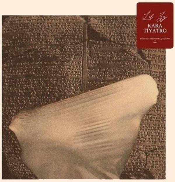 Esenshop Lil Zey - Kara Tiyatro (Plak) - Image 1