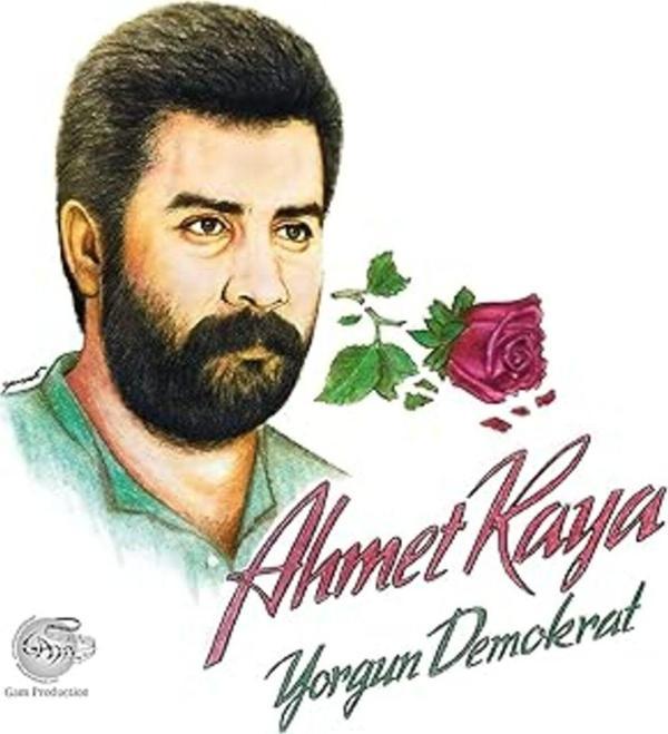 Hey Plak Bolu Gam Ahmet Kaya - Yorgun Demokrat - Plak - 33 Devir Lp - Image 1