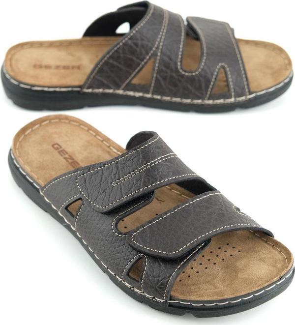 Gezer Yazlık Cırt Cırtlı Ayarlanabilir Rahat Taban Erkek Terlik - Image 1