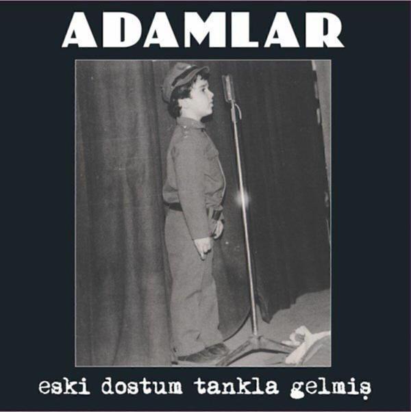 Esenshop Yonca - Adamlar - Eski Dostum Tankla Gelmiş - Plak - Lp Yeni Desen 440583 - Image 1