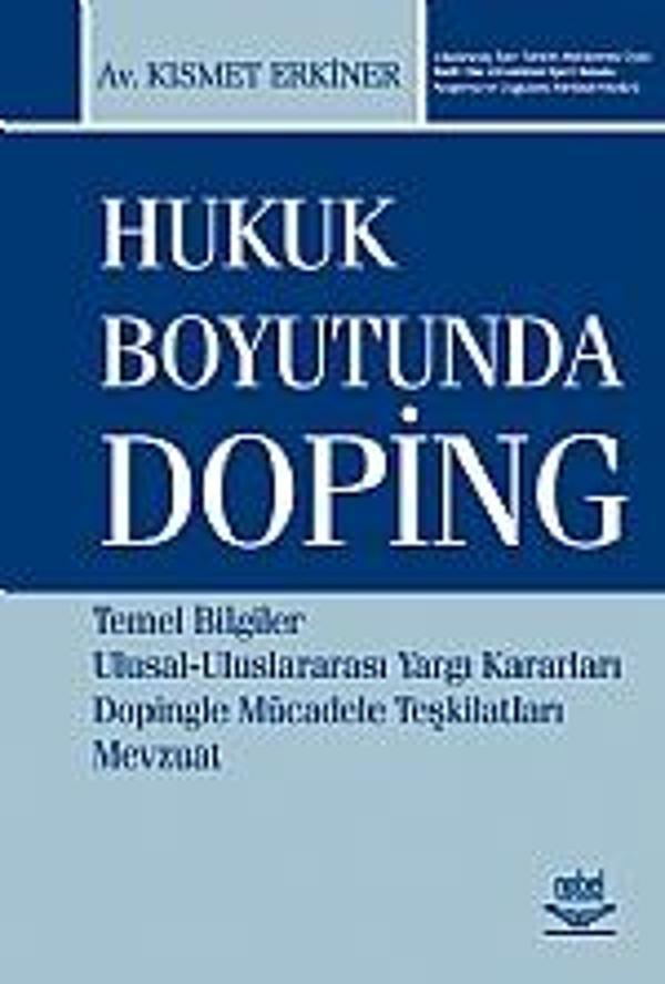 Hukuk Boyutunda Doping - Nobel Yayınevi - Image 1