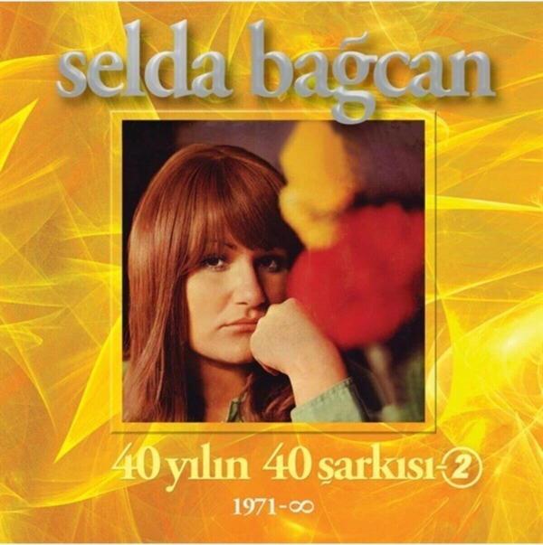 Plakbak Selda Bağcan - 40 Yılın 40 Şarkısı Vol:2 - 2'Li Plak - Image 1