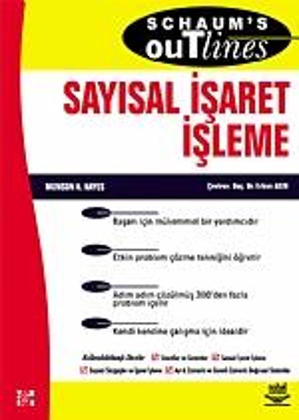 Sayısal İşaret İşleme - Schaum&#39;s - Nobel Yayınevi - Image 1