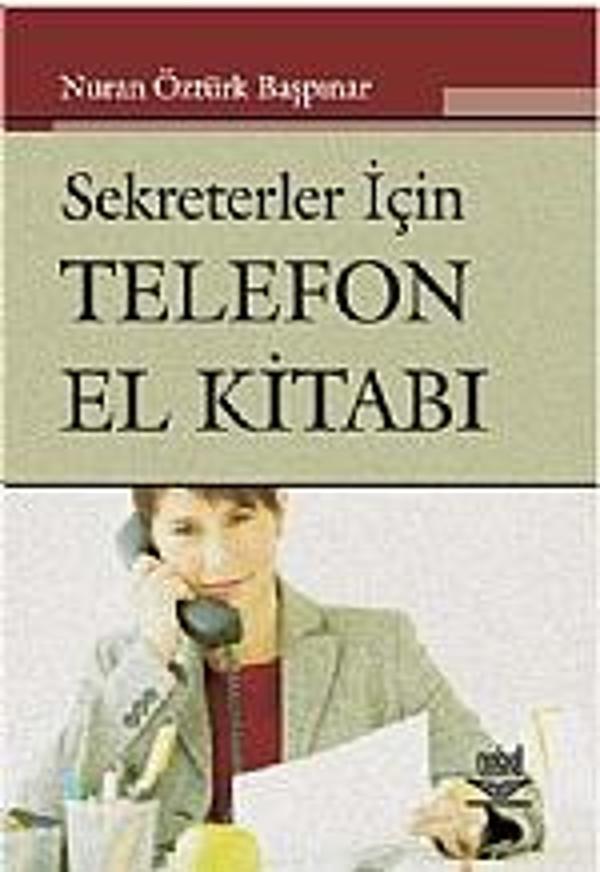 Sekreterler İçin Telefon El Kitabı - Nobel Yayınevi - Image 1