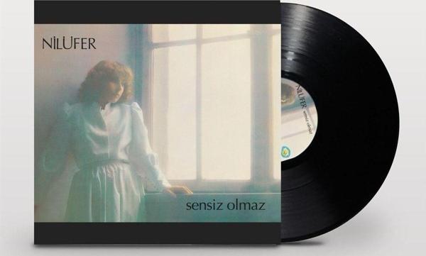 Hey Plak Bolu Nilüfer Sensiz Olmaz 33 Lük Plak - Image 1