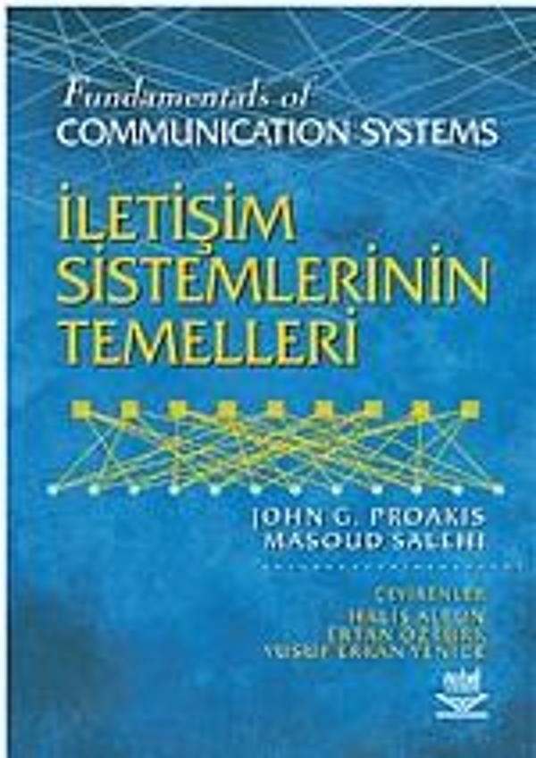 İletişim Sistemlerinin Temelleri / Fundamentals of Communication Systems - Nobel Yayınevi - Image 1