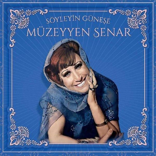 Hey Plak Bolu Müzeyyen Senar Söyleyin Güneşe 33 Lük Plak - Image 1