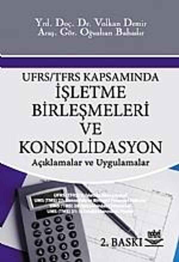 UFRS/TFRS Kapsamında İşletme Birleşmeleri ve Konsolidasyon -Açıklamalar ve Uygulamalar - Nobel Yayınevi - Image 1