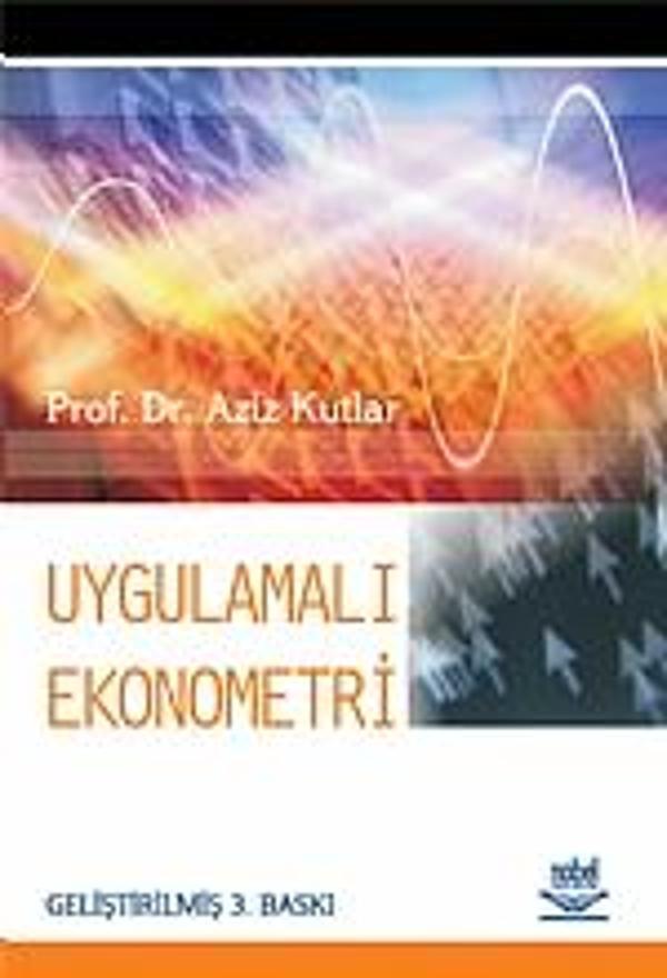 Uygulamalı Ekonometri - Nobel Yayınevi - Image 1