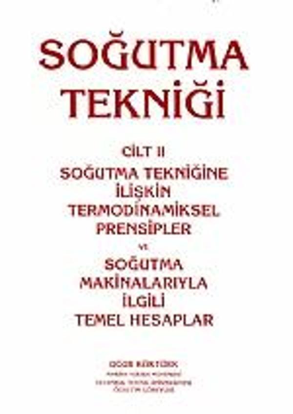 Soğutma Tekniği Cilt 2 - Nobel Yayınevi - Image 1
