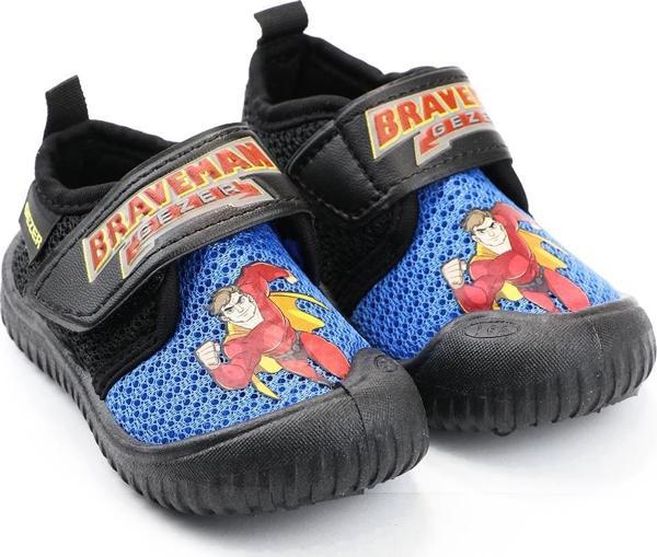 Gezer Yazlık Keten Braveman Erkek Bebe Ayakkabı - Image 1