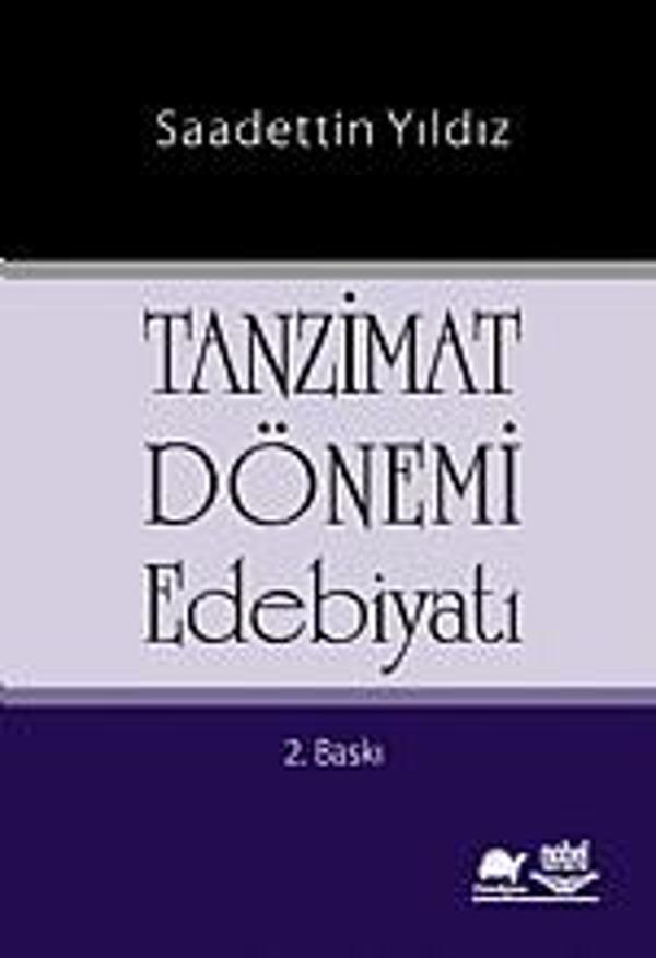 Tanzimat Dönemi Edebiyatı - Nobel Yayınevi - Image 1