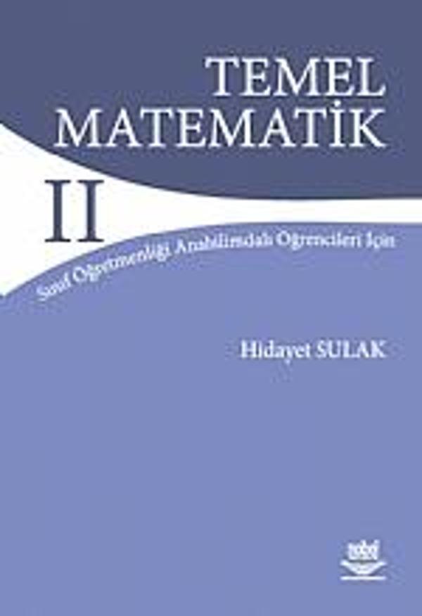 Nobel Yayınevi Temel Matematik 2 - Nobel Yayınevi - Image 1