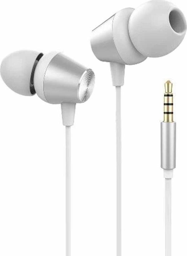 Powerstar HD-34 Mikrofonlu Kulak İçi Kablolu Kulaklık 3.5mm - Image 1