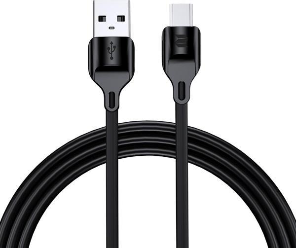 Rock Space Z13 Micro USB Şarj ve Data Aktarım Kablosu 1mt 2A - Image 1