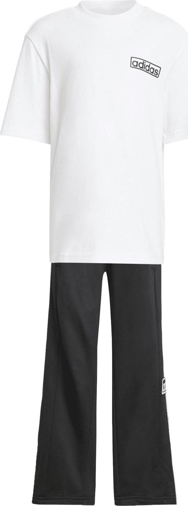 JC7872-C adidas Adıbreak Tee St &amp;Ccedil;ocuk T-Shirt Beyaz - Image 1