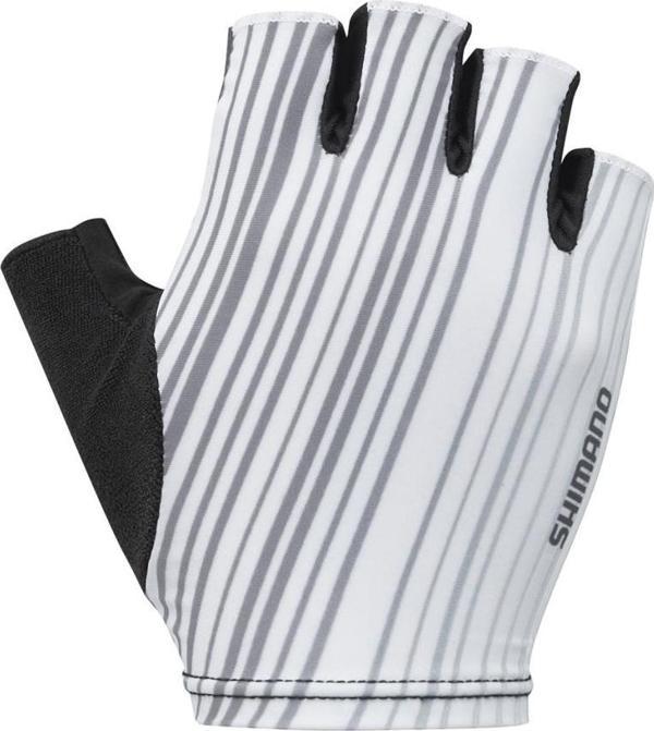 Shimano Escape Beyaz Kısa Eldiven Beden M - Image 1