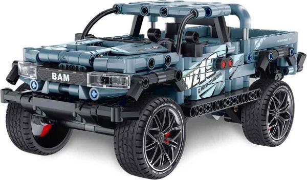 iM. Master Çek Bırak Mavi Pick Up Yaratıcı Yapım Seti 463 Parça Yeni - Image 1