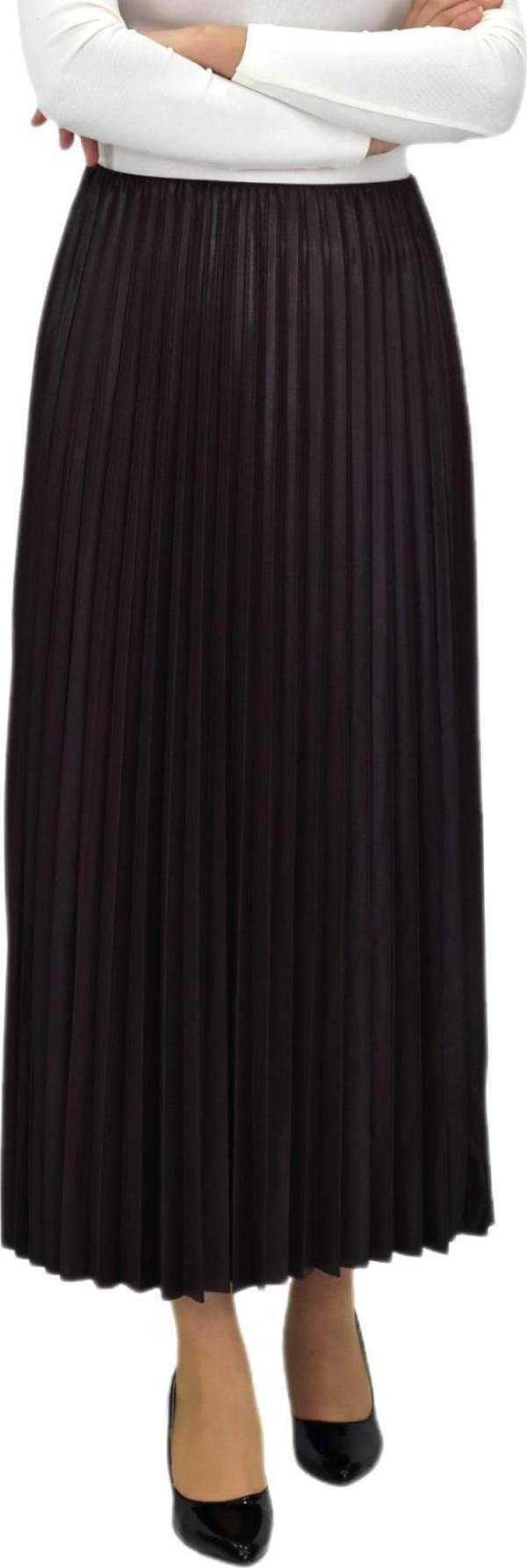 Kadın Piliseli Lastikli Etek  BGL-ST04244 - Image 1