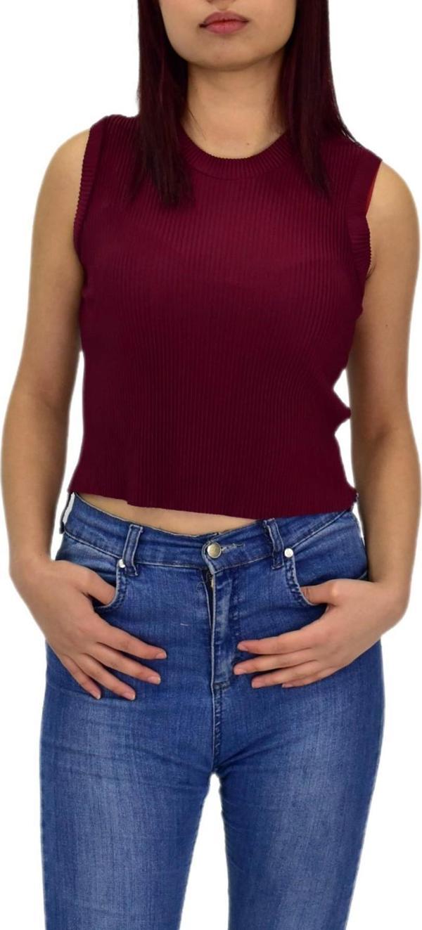 Kadın Askılı Fitilli Crop BGL-ST04298 - Image 1