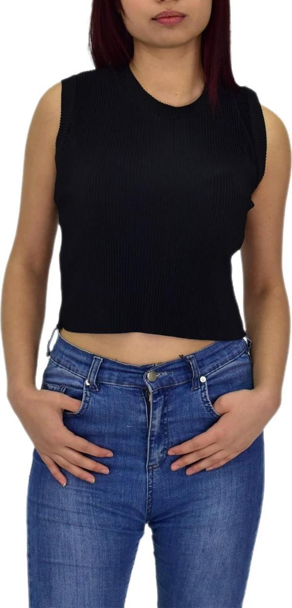 Kadın Askılı Fitilli Crop BGL-ST04298 - Image 1